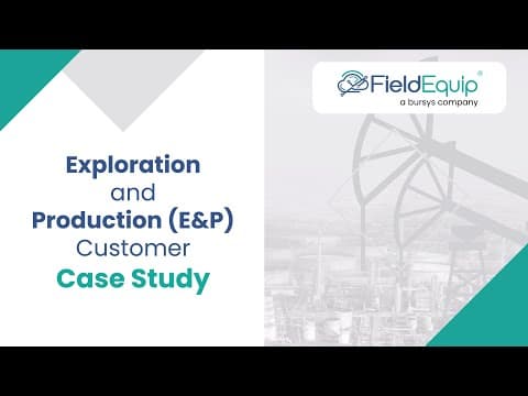 How FieldEquip Helped Bedrock Energy Partners