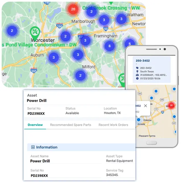 Equipment Location Tracking