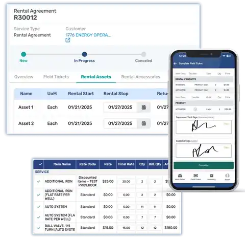 Equipment Rental Management Software