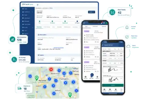 Field Service Management Application