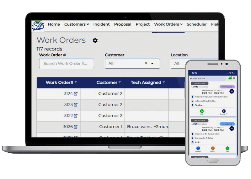 Work Order Management