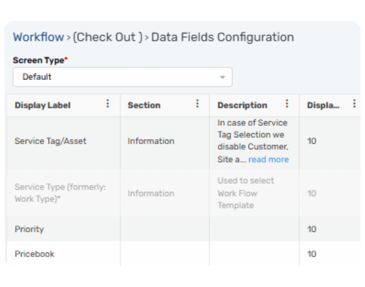 Field Service Workflow Automation