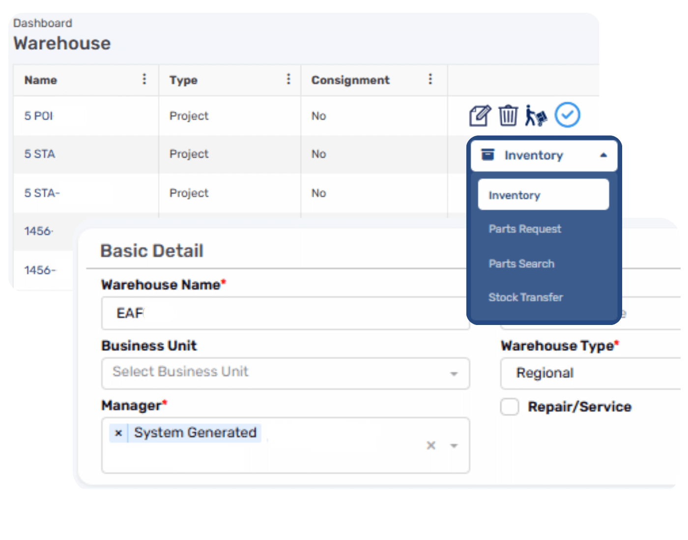 Field Inventory Management