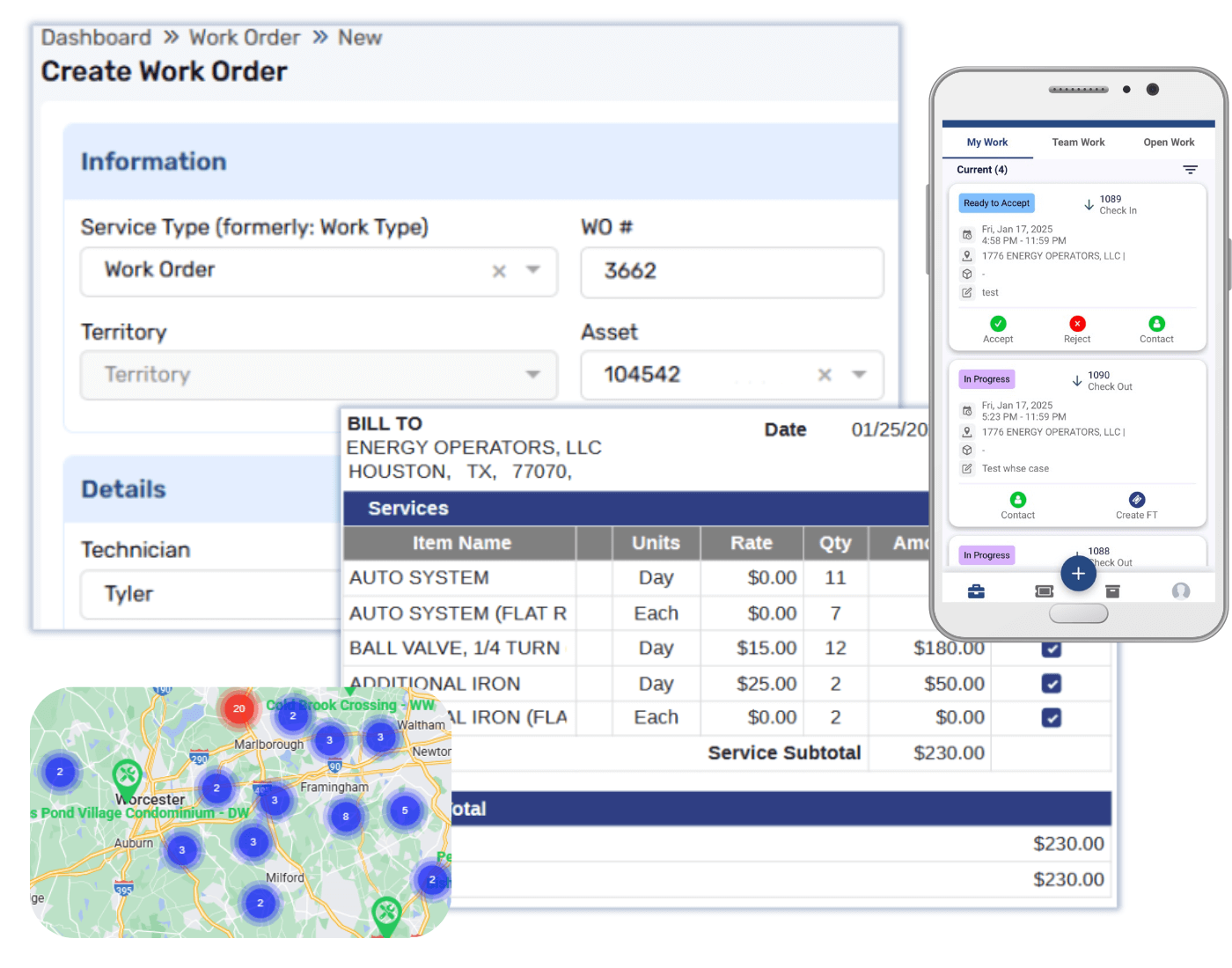 Oilfield Services Software